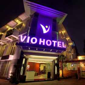 Exterior / Building 1 Hotel Vio Cimanuk, Hotel BNI Syariah KCP Suropati Core