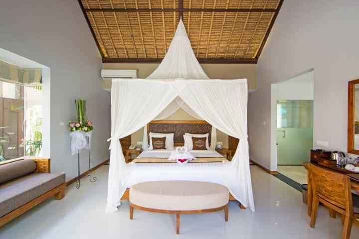 BEDROOM The Lokha Ubud Resort, Villas & Spa