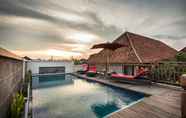 Swimming Pool 6 Svarna Hotel Sanur