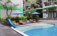 Swimming Pool 3 Rofa Kuta Hotel