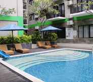 Swimming Pool 3 Rofa Kuta Hotel
