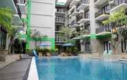 Swimming Pool 4 Rofa Kuta Hotel