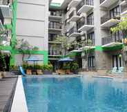 Swimming Pool 4 Rofa Kuta Hotel