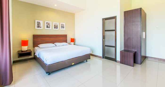 ห้องนอน The Studio Inn Nusa Dua