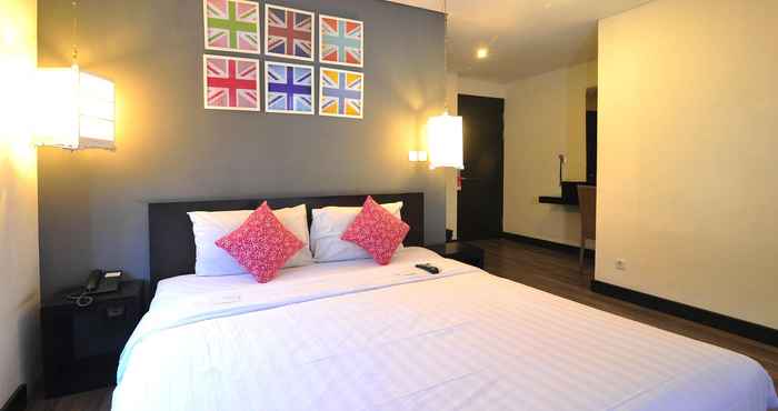 Kamar Tidur The Spot Legian