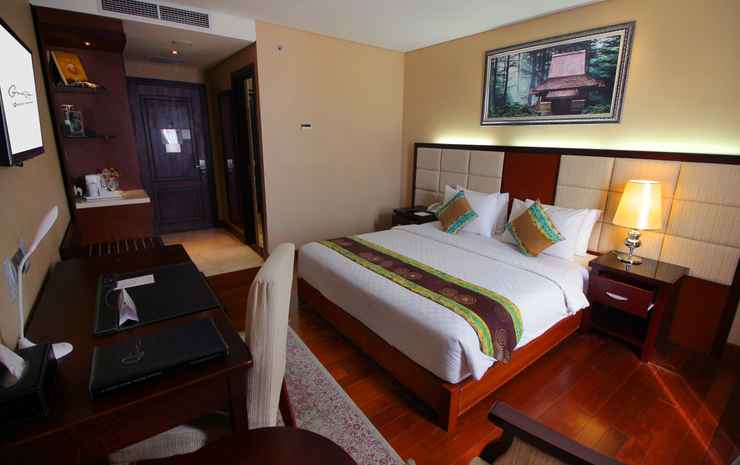 Q Grand Dafam Syariah Banjarbaru - Deluxe Room Only with Double Bed Deluxe Room Only with Double Bed