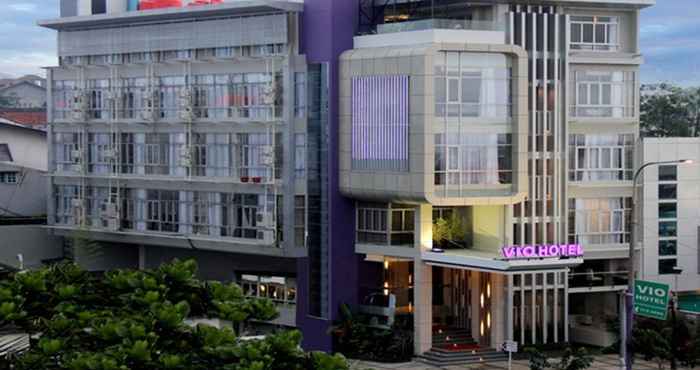 Luar Bangunan Hotel Vio Pasteur