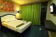 ห้องนอน Amazing Kuta Hotel