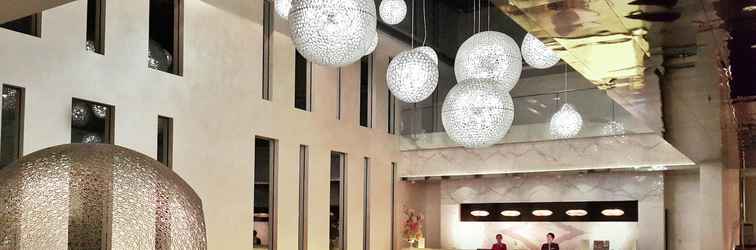 Lobby FM7 Resort Hotel – Bandara Jakarta Airport