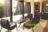 Lobby Hotel Gowongan Inn Malioboro