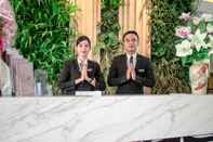 Sảnh chờ Luminor Hotel & Convention Jember By WH