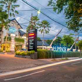 Exterior / Building 1 Luminor Hotel & Convention Jember By WH, Jember Hotels
