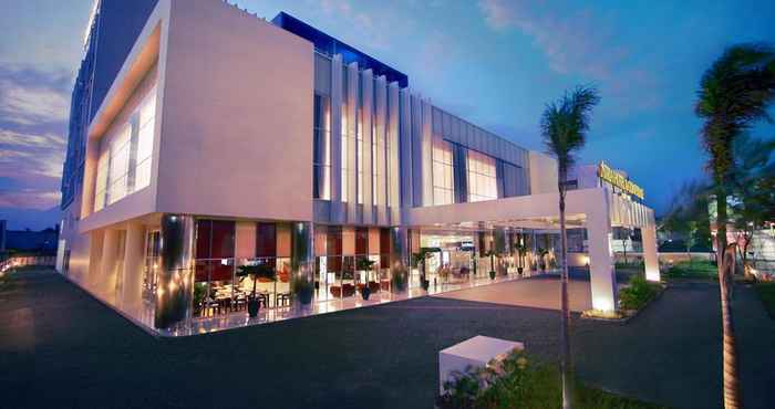 Bangunan Atria Hotel Malang