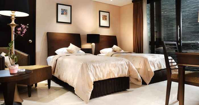 Bilik Tidur The Palais Dago Hotel