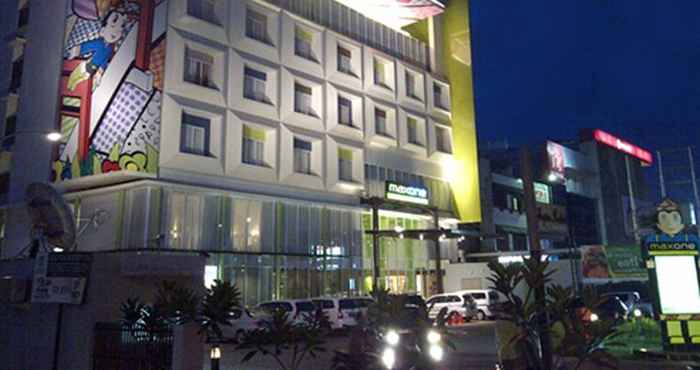 Bangunan MaxOneHotels.com @ Vivo Palembang 