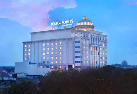 ภายนอกอาคาร Four Points by Sheraton Medan