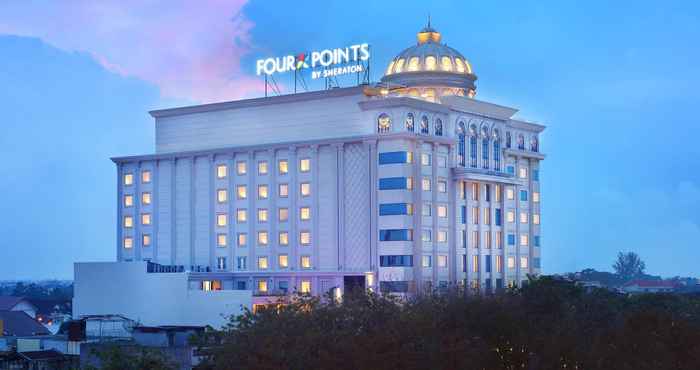 Exterior Four Points by Sheraton Medan