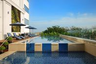 Swimming Pool Four Points by Sheraton Medan