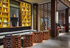 Lobby 6 The Singhasari Resort Batu