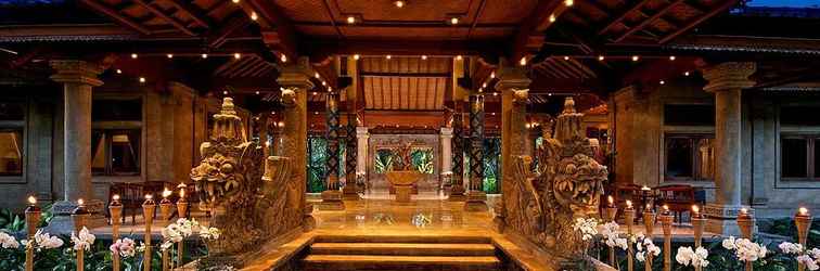 Lobby Matahari Beach Resort & Spa