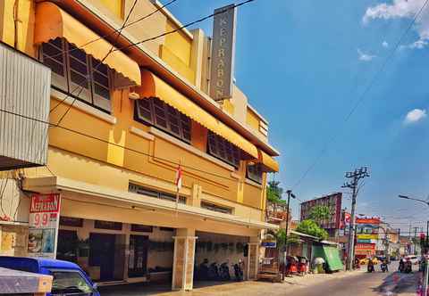 Lobby Hotel Keprabon Solo