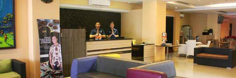 Lobby Top Malioboro Hotel Yogyakarta