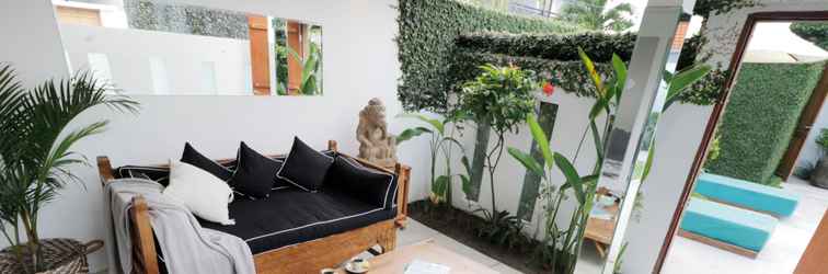 Lobi THE APARTMENTS CANGGU