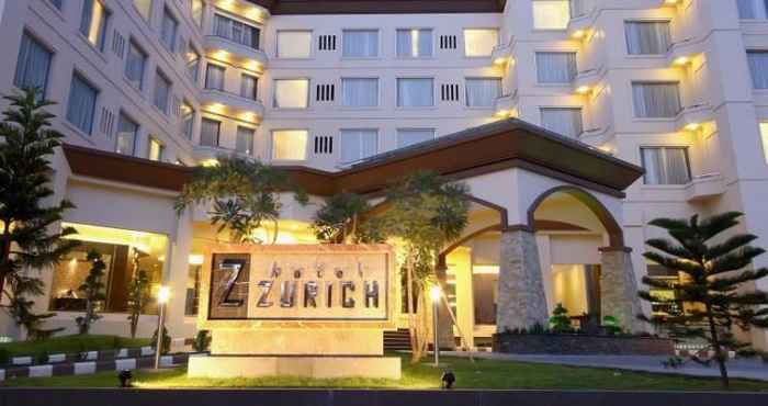 Luar Bangunan Hotel Zurich Balikpapan