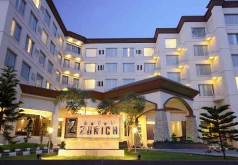 Bangunan Hotel Zurich Balikpapan