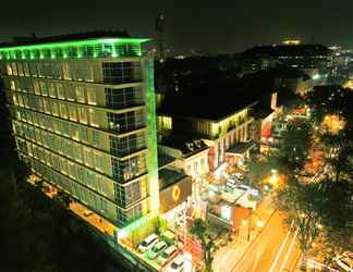 Bangunan 2 Tebu Hotel Bandung