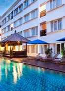 SWIMMING_POOL Natya Hotel Kuta