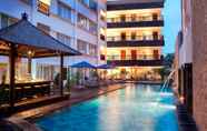 Swimming Pool 5 Natya Hotel Kuta