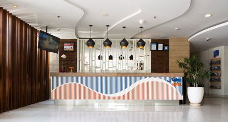 Lobby 2 Natya Hotel Kuta