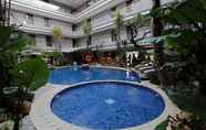 Swimming Pool 3 Amaroossa Suite Bali