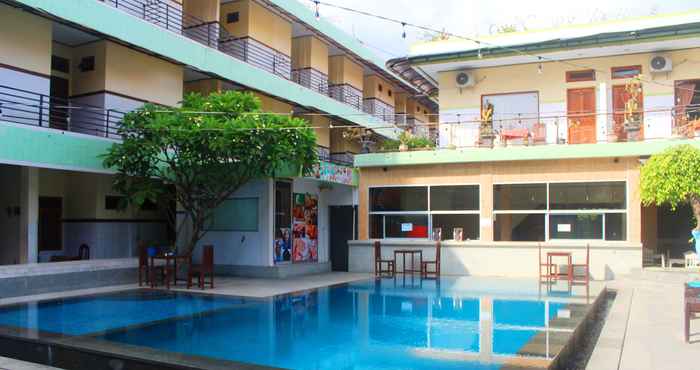 Swimming Pool Sayang Maha Mertha Hotel