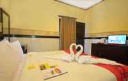 ห้องนอน 4 Andari Legian Hotel