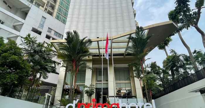 ภายนอกอาคาร d'primahotel Mega Kuningan (Formerly GP Mega Kuningan)