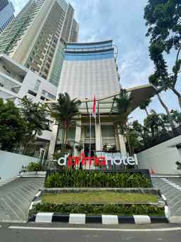 d'primahotel Mega Kuningan (Formerly GP Mega Kuningan), Rp 562.500