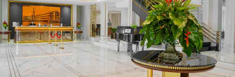 Sảnh chờ Hotel Savoy Homann