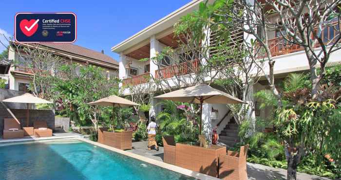 Swimming Pool Tebesaya Cottage by Pramana Villas