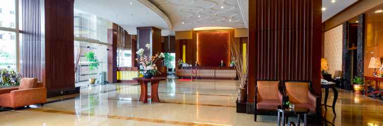 Lobby BEST WESTERN Mangga Dua Hotel & Residence 