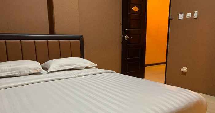 Kamar Tidur Hotel Rumah Shinta