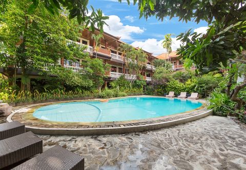 Swimming Pool Simpang Inn Kuta