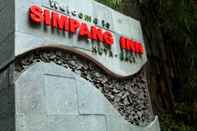 ภายนอกอาคาร Simpang Inn Kuta