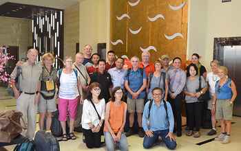 Lobby 4 World Hotel Jakarta - Bandengan