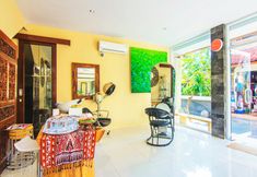 Lobby 7 The Kubu Hotel