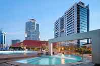 Swimming Pool Bidakara Hotel Jakarta