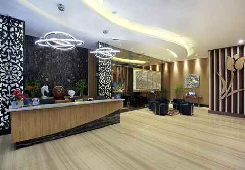 ล็อบบี้ Galaxy Hotel Banjarmasin 