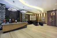 ล็อบบี้ Galaxy Hotel Banjarmasin 
