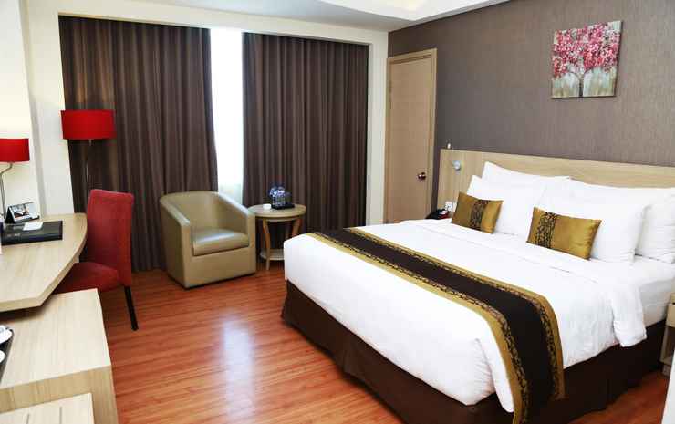 Galaxy Hotel Banjarmasin Banjarmasin - Double Deluks